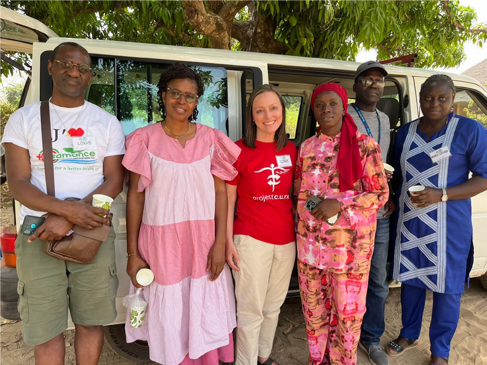 Needs Assessment Team in Senegal, April 2024
